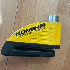 バイク用盗難防止アラーム
の画像