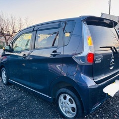 三菱　EK ワゴン　カスタム　4WDの画像