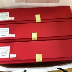 白十字　お年賀ギフト　和菓子詰め合わせの画像