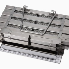 焚火台 ステンレスファイアープレイスⅢ
の画像