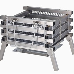 焚火台 ステンレスファイアープレイスⅢ
の画像