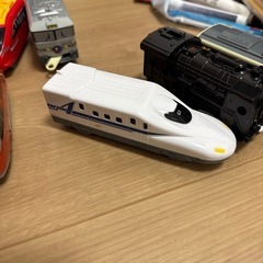 新幹線おもちゃの画像
