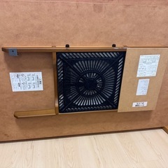 テーブルこたつの画像