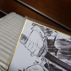 鬼滅の刃　無限列車編　サイン色紙　煉獄杏寿郎　竈門炭治郎　映画　無限城　入場特典の画像