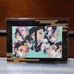 鬼滅の刃　無限列車編　サイン色紙　煉獄杏寿郎　竈門炭治郎　映画　無限城　入場特典の画像