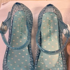 子ども くつ 18センチ 女の子 2足セットの画像