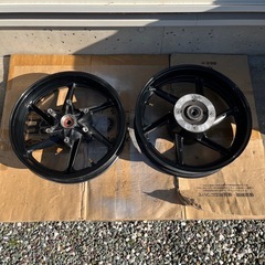 CB750 RC42 ホイール前後セットの画像