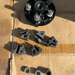 CB750 RC42 ホイール前後セットの画像