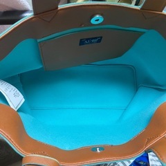 ARMANI JEANS ブラウン トートバッグ　美品の画像