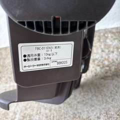 自転車用フロントチャイルドシートの画像