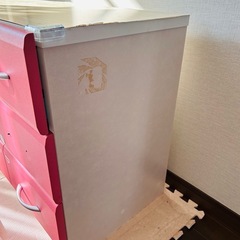 衣装タンス　ピンク　洋ダンス　かわいい取っ手つき　の画像