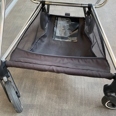 ②:①と同一商品です。　
Cybex Mios(サイベックス　ミオス)、レインカバー(未使用)付き の画像