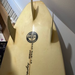 サドウスキー サーフボード　ケース付きの画像