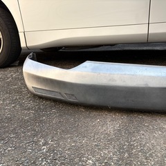 20アルファードハーフエアロの画像