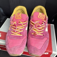 ニューバランス　24.5センチの画像