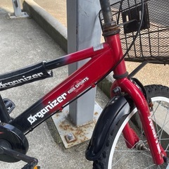 子ども　自転車の画像