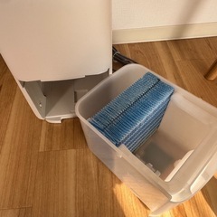 SHARP 加熱気化式加湿器の画像