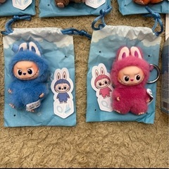 イニシャルラブブ　　　４体セット　ラブブの画像