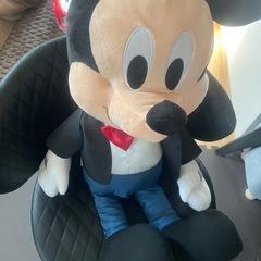 Disneyミッキーマウスぬいぐるみ　大きめの画像