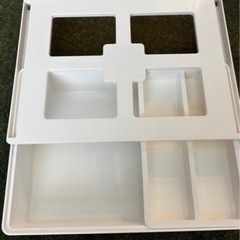 水切りラック&収納箱の画像