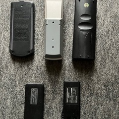 リモコン5個差し上げます‼️の画像