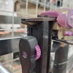 ✨HIKOKI 中古 N2504M エアタッカ ケース付き✨うるま市田場✨の画像