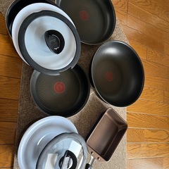 本日のみ！フライパンセット　ガスのみの画像