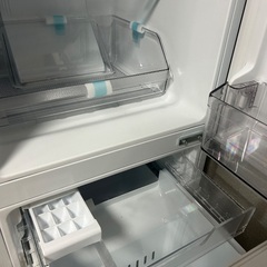 購入1年未満（2024年製）東芝冷蔵庫 GR-W15BS（W）の画像