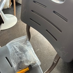 学習机　椅子　スクールデスクの画像