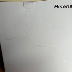 Hisense 1ドア冷蔵庫の画像