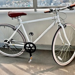 London taxi クロスバイク　シティーバイク　自転車の画像