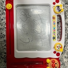 アンパンマン　らくがき　おしゃべり　おもちゃの画像