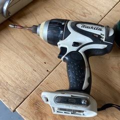 マキタインパクトドライバーの画像