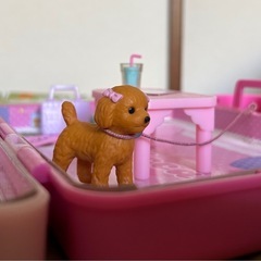 リカちゃんおへやバッグセット＋ドレス＋ミキちゃん
の画像