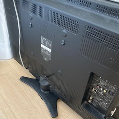 テレビ　故障AQUOS LC 32eqの画像