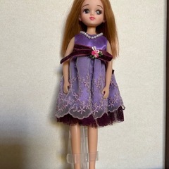 リカちゃんおへやバッグセット＋ドレス＋ミキちゃん
の画像