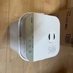 【美品・箱あり】TOSHIBA 加湿器 TKA-S60A｜使用3〜4回のみ｜2022年製 の画像