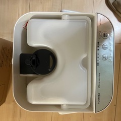 【美品・箱あり】TOSHIBA 加湿器 TKA-S60A｜使用3〜4回のみ｜2022年製 の画像