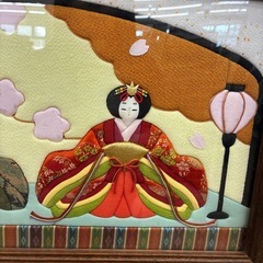 リユースのサカイ東金店　ひな祭り絵飾り　TJ16914の画像