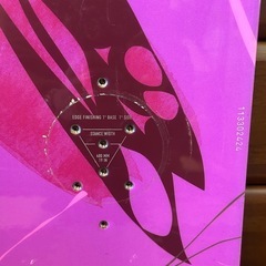 バートン 144cmスノーボード 中古品の画像