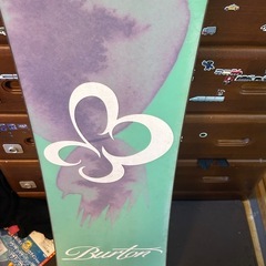 バートン 144cmスノーボード 中古品の画像