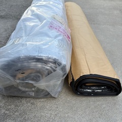 車用　大型　断熱、吸音、遮音性マットの画像