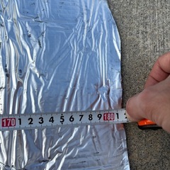 車用　大型　断熱、吸音、遮音性マットの画像