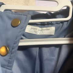 激安pom ponette 美品160ダウンコート　小学生　 女の子　の画像