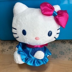 【限定】ハローキティ　ぬいぐるみの画像