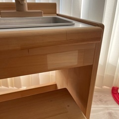 おままごとキッチン　ウィルウッド　木製の画像