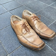 TAKEO KIKUCHI 紳士靴の画像