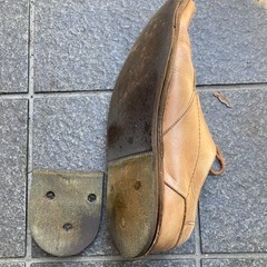 TAKEO KIKUCHI 紳士靴の画像