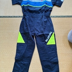 スズキ　ツナギ　半袖の画像