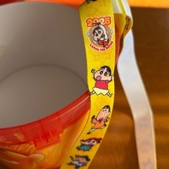 クレヨンしんちゃん　ポップコーンケース　未使用品の画像